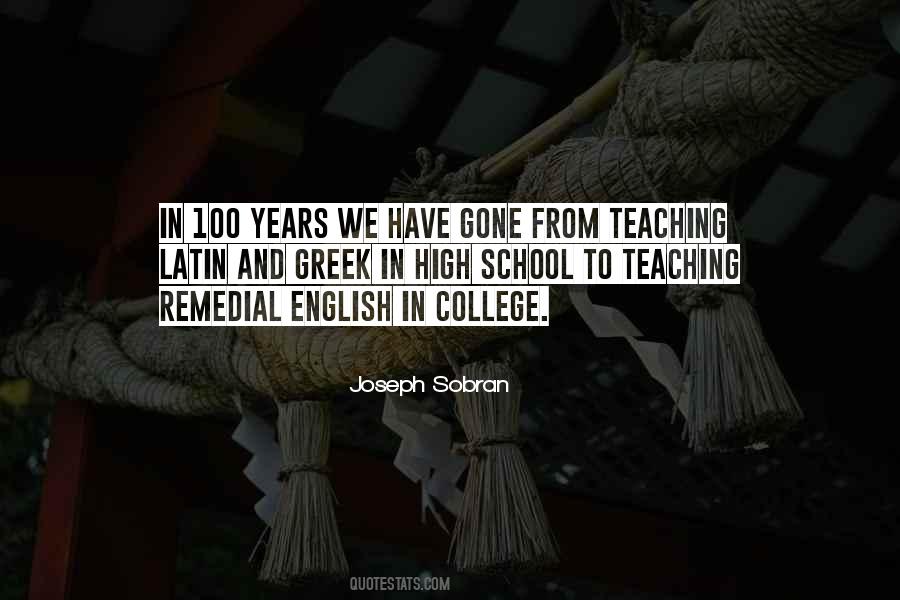 Joseph Sobran Quotes #1310599