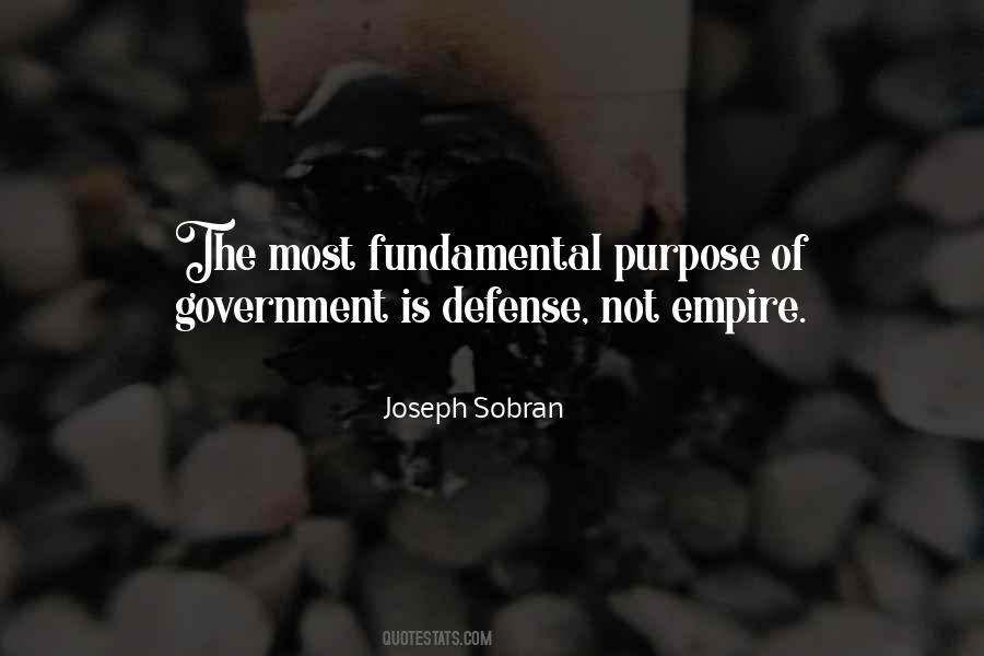 Joseph Sobran Quotes #1680049