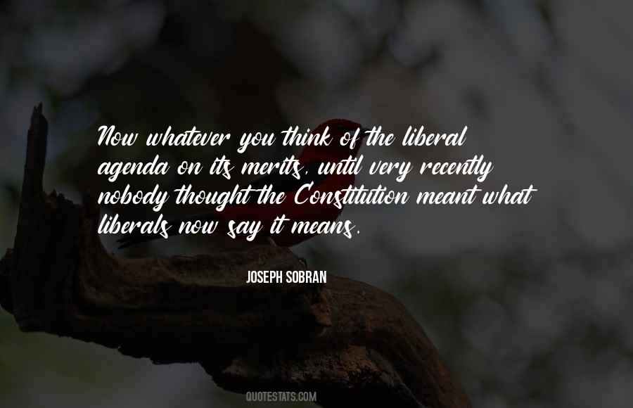 Joseph Sobran Quotes #19457