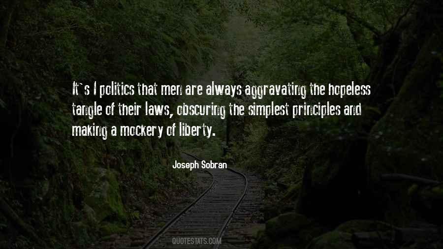 Joseph Sobran Quotes #733557