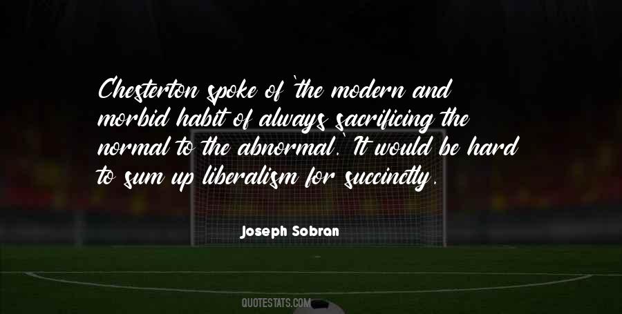 Joseph Sobran Quotes #761271