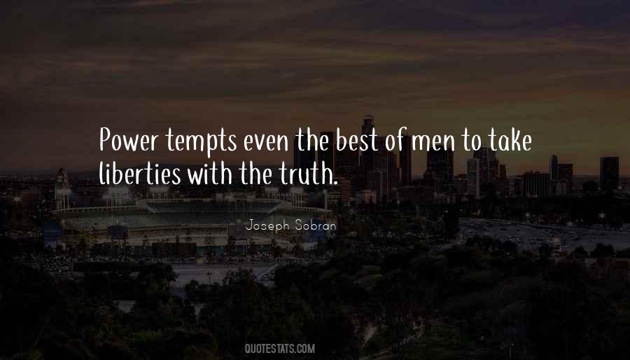 Joseph Sobran Quotes #938059