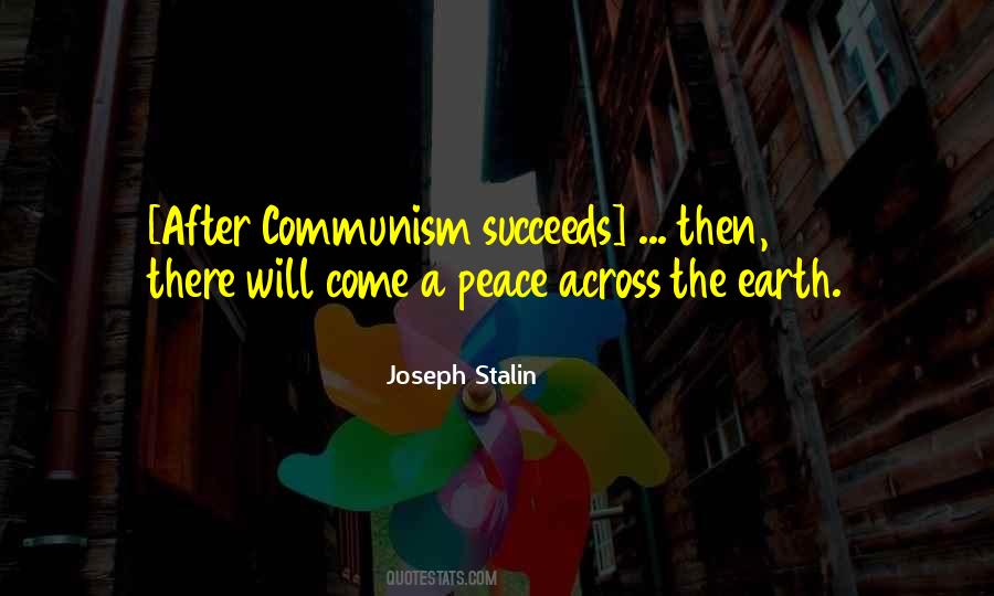 Joseph Stalin Quotes #1099694