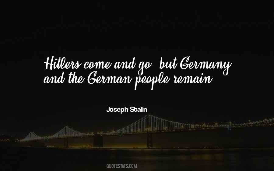 Joseph Stalin Quotes #1254817