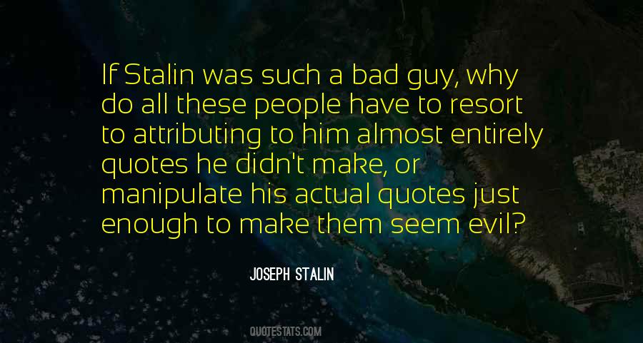 Joseph Stalin Quotes #1331426