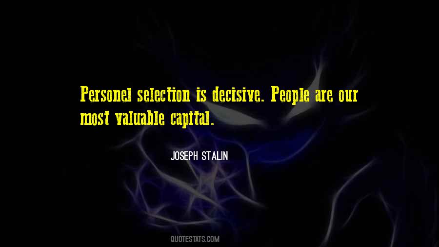 Joseph Stalin Quotes #1682272