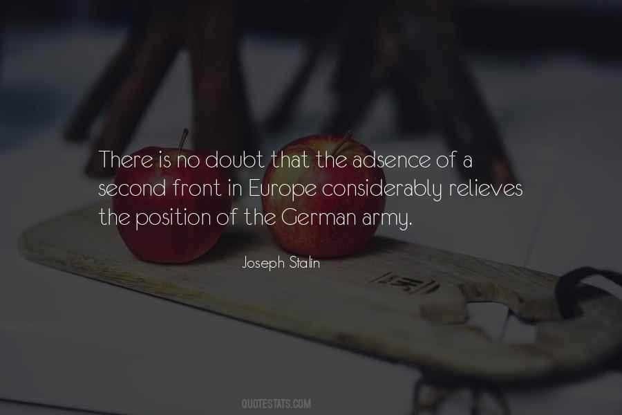 Joseph Stalin Quotes #1723531