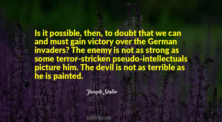 Joseph Stalin Quotes #238970