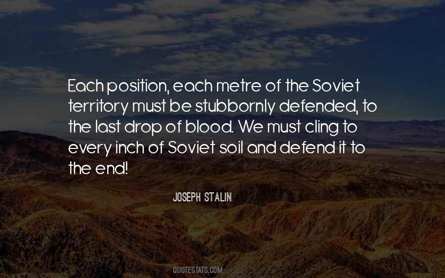 Joseph Stalin Quotes #326595