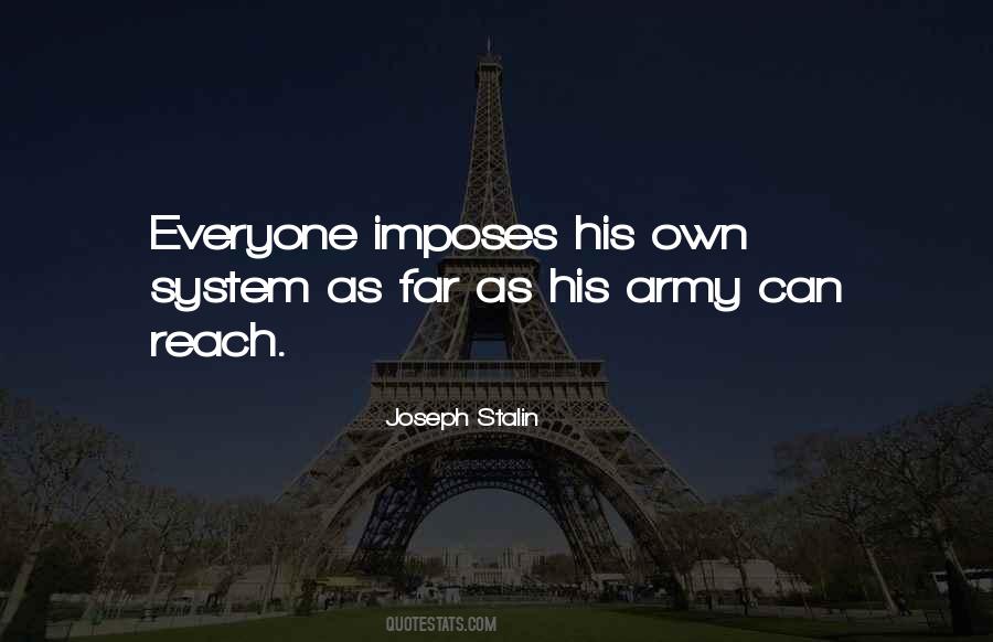 Joseph Stalin Quotes #691855