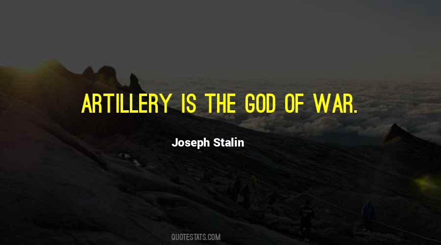 Joseph Stalin Quotes #707946