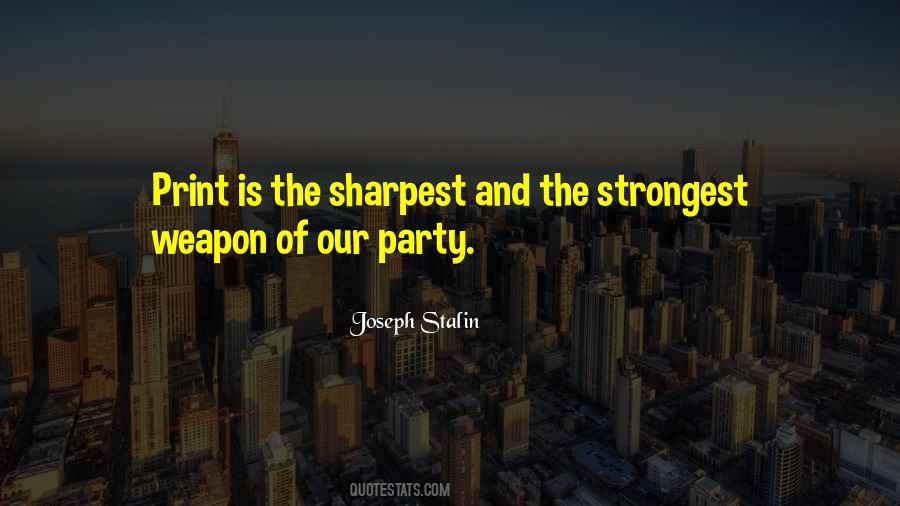 Joseph Stalin Quotes #801180