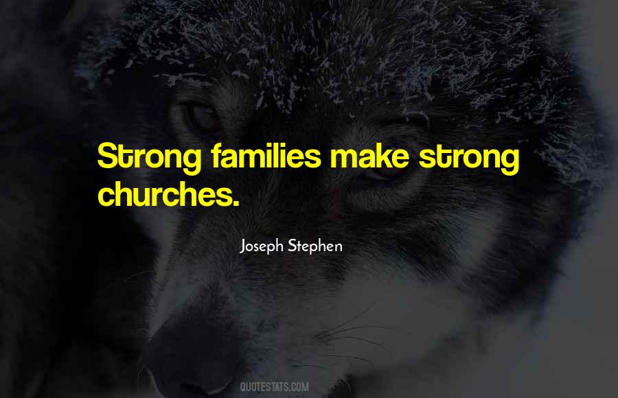 Joseph Stephen Quotes #849536