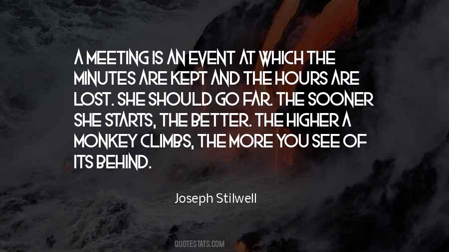 Joseph Stilwell Quotes #231165
