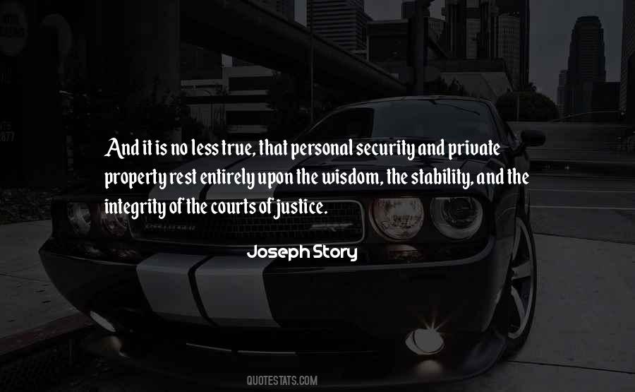 Joseph Story Quotes #1163736