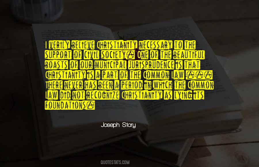 Joseph Story Quotes #1720955