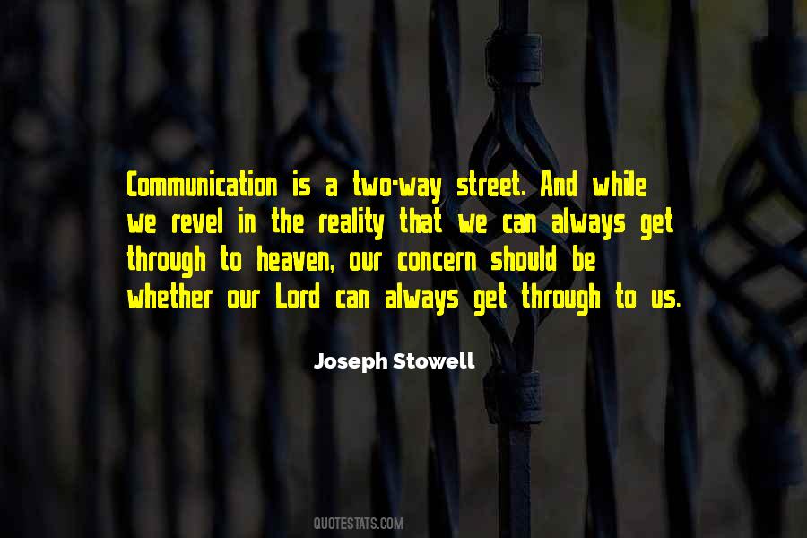 Joseph Stowell Quotes #1011864