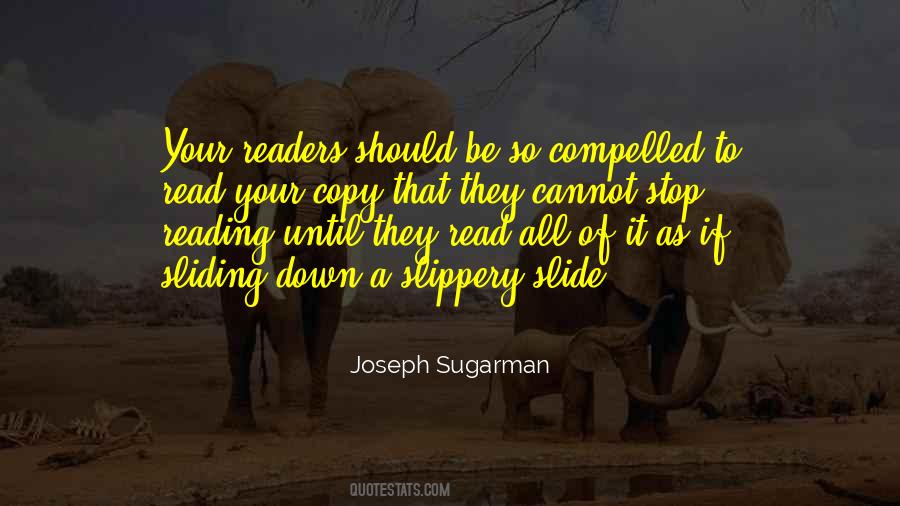 Joseph Sugarman Quotes #1827835