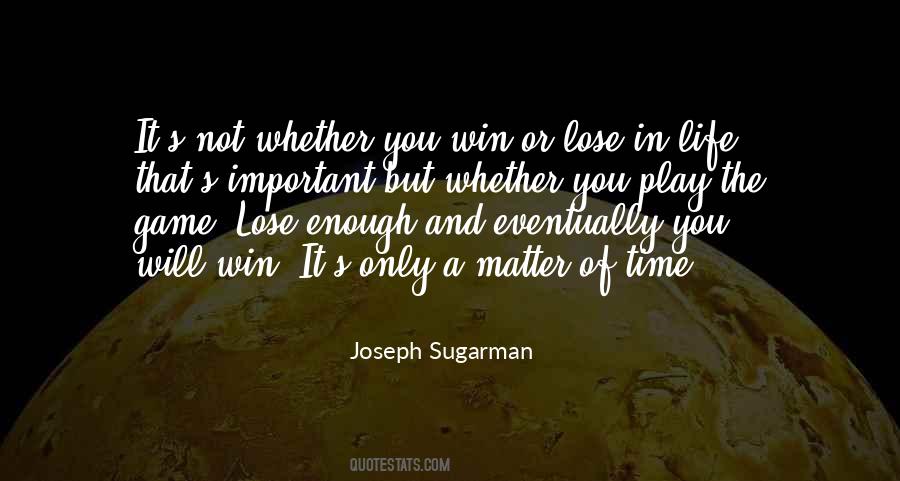 Joseph Sugarman Quotes #199542