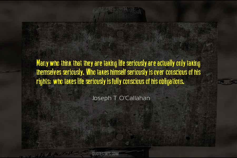 Joseph T. O'Callahan Quotes #722583
