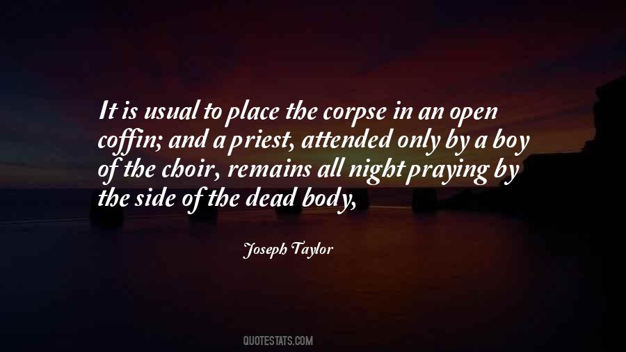Joseph Taylor Quotes #1099117