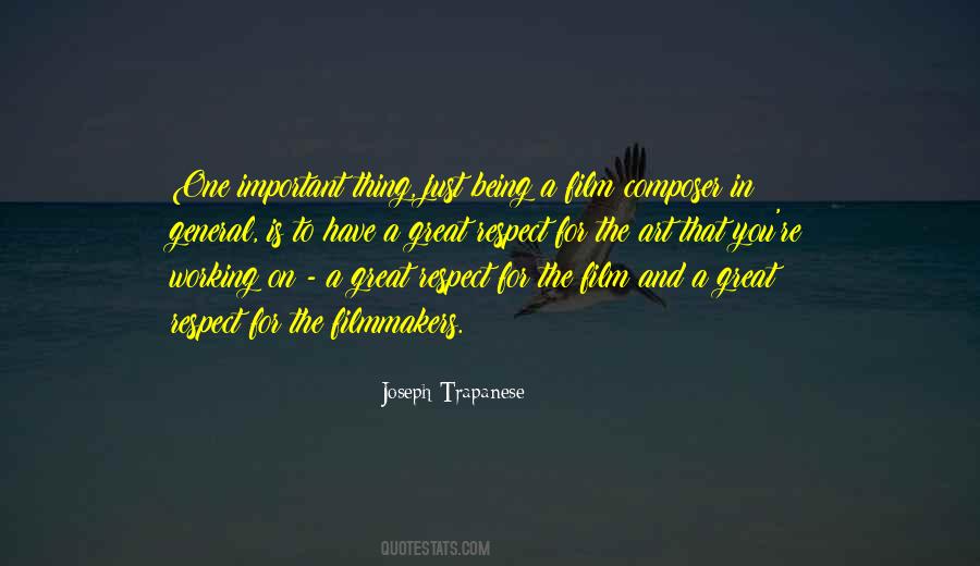 Joseph Trapanese Quotes #571350