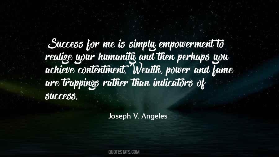 Joseph V. Angeles Quotes #1709622