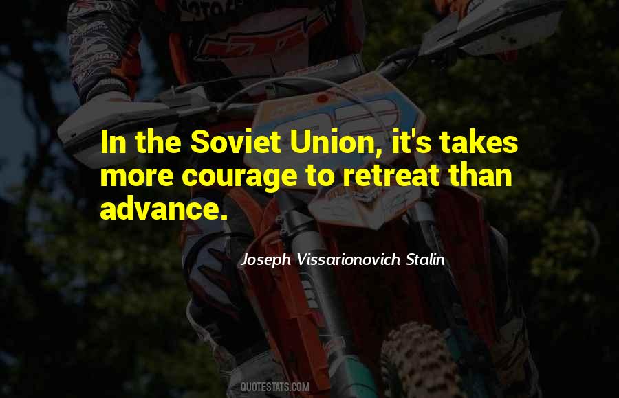 Joseph Vissarionovich Stalin Quotes #1253228