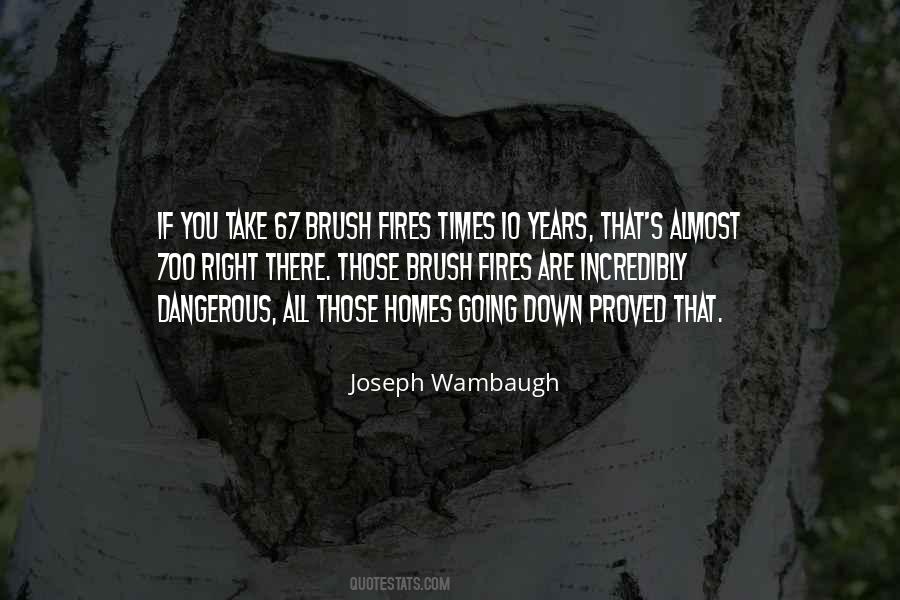 Joseph Wambaugh Quotes #1556580