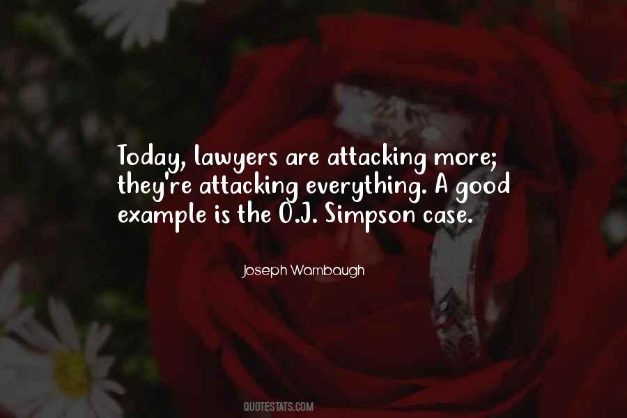 Joseph Wambaugh Quotes #1667116