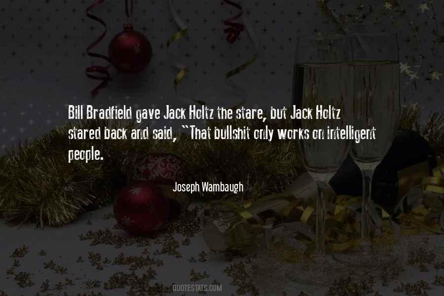 Joseph Wambaugh Quotes #168216