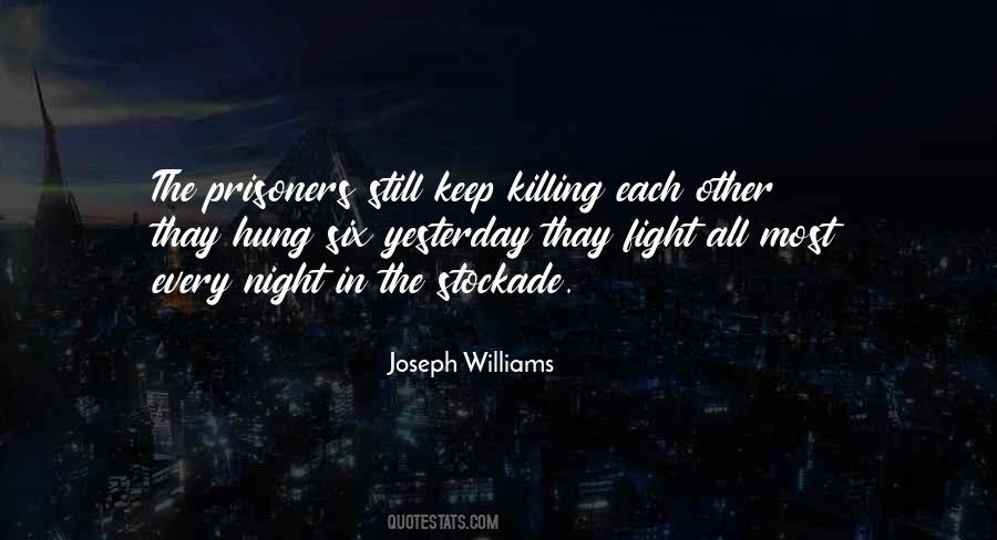 Joseph Williams Quotes #449992