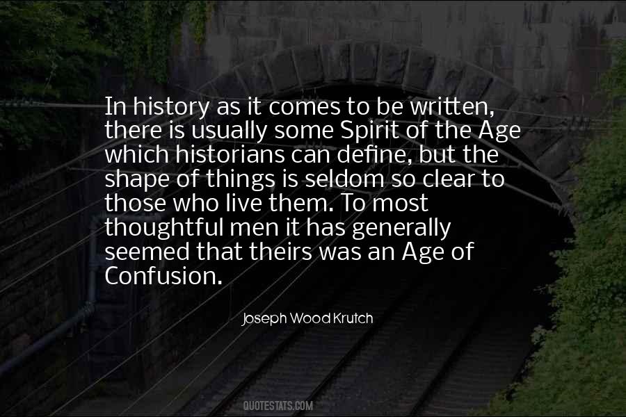 Joseph Wood Krutch Quotes #1001593