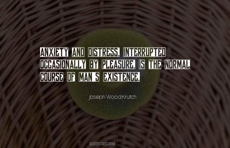 Joseph Wood Krutch Quotes #1146181