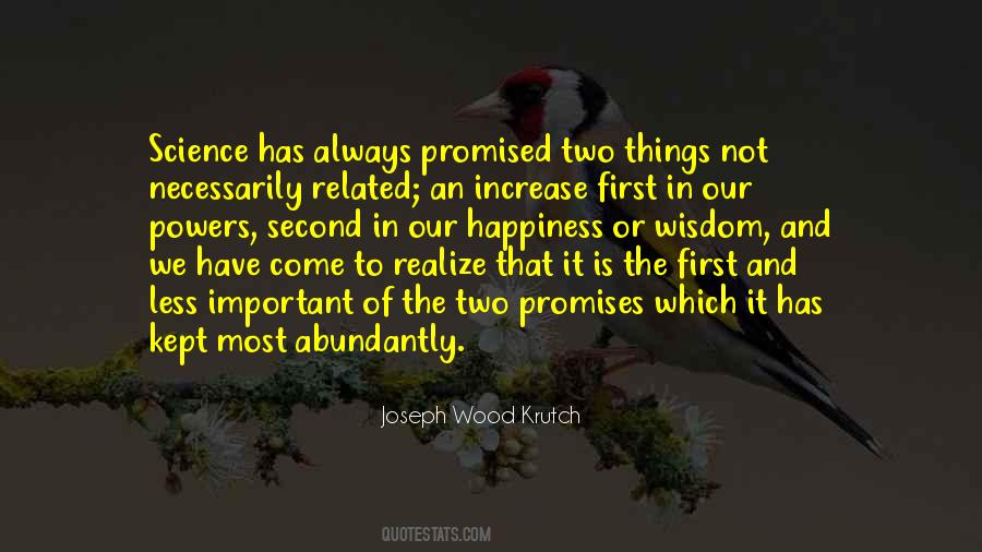 Joseph Wood Krutch Quotes #121394