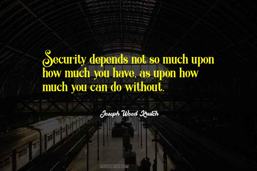 Joseph Wood Krutch Quotes #1285338