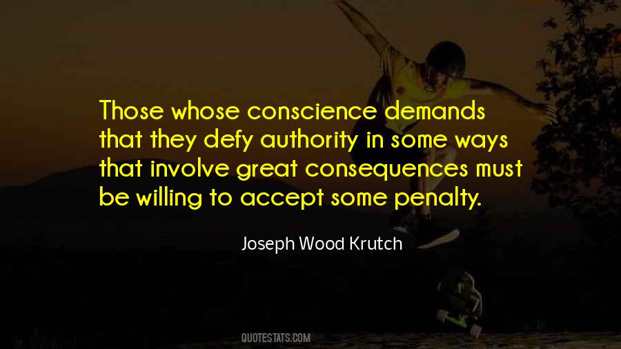 Joseph Wood Krutch Quotes #1368630