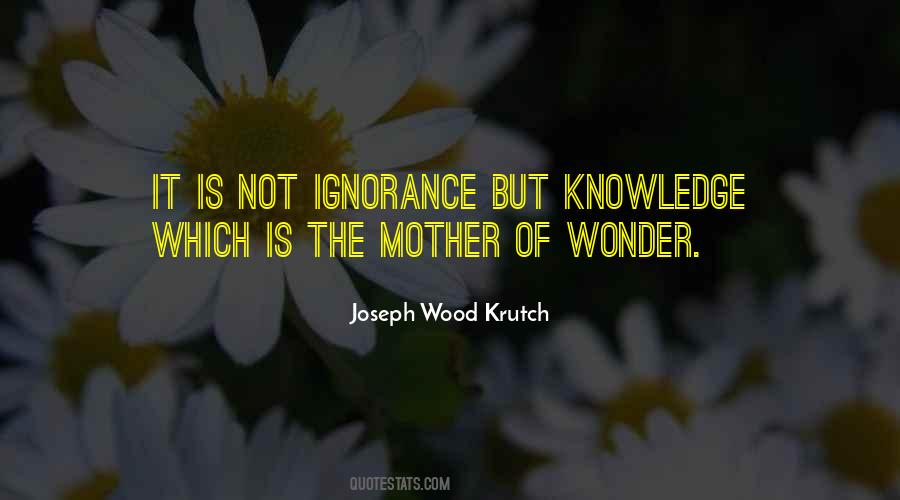 Joseph Wood Krutch Quotes #1644320