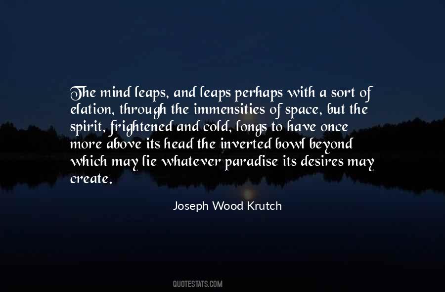 Joseph Wood Krutch Quotes #1652495