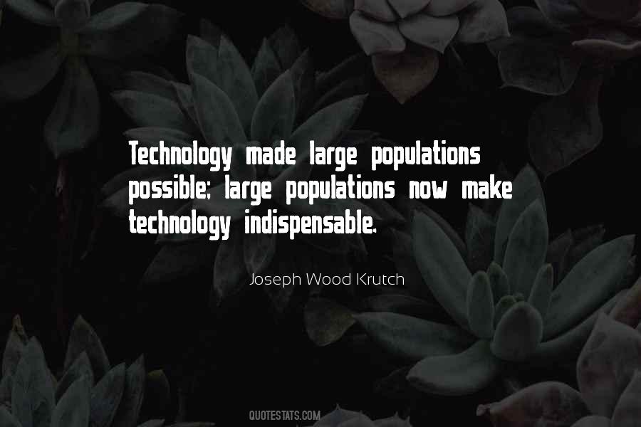 Joseph Wood Krutch Quotes #1746375