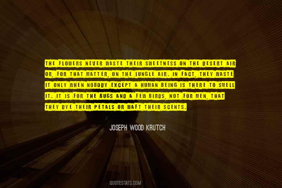 Joseph Wood Krutch Quotes #204734