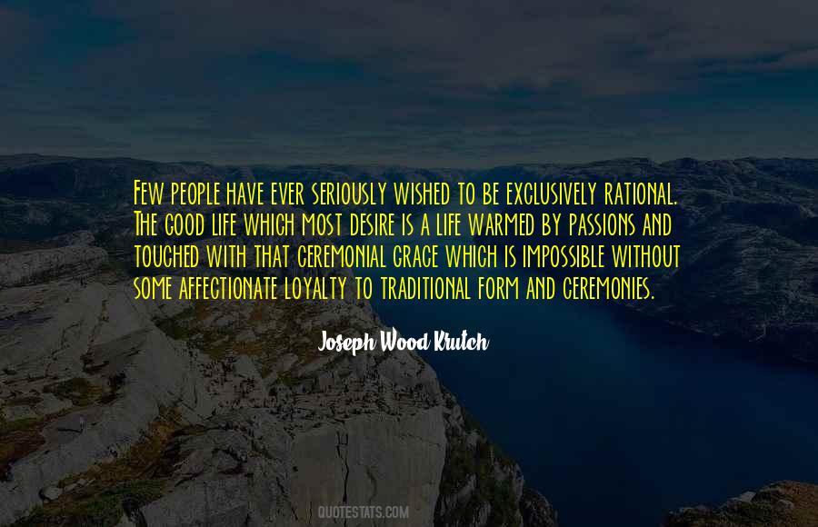 Joseph Wood Krutch Quotes #328510