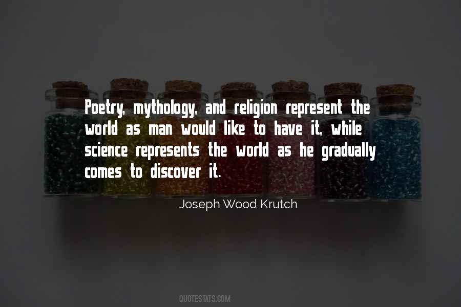 Joseph Wood Krutch Quotes #395565
