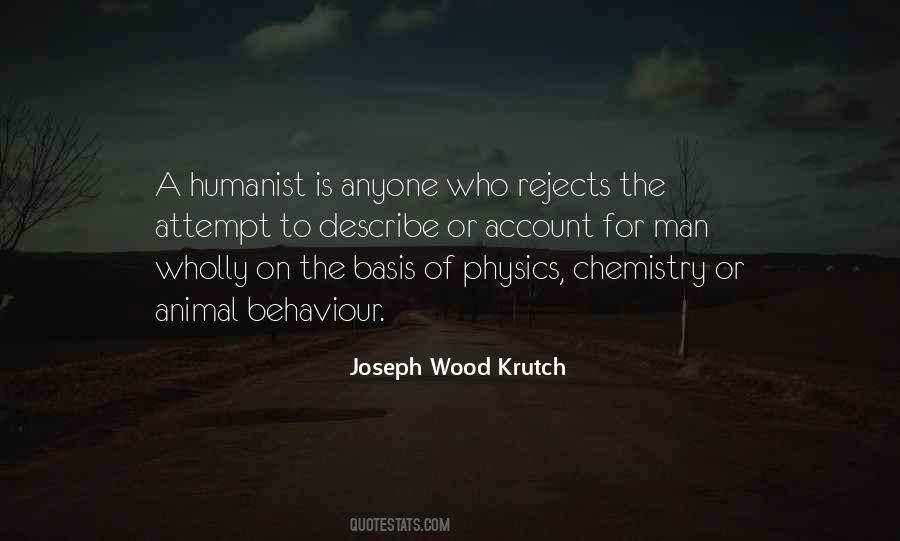 Joseph Wood Krutch Quotes #450021