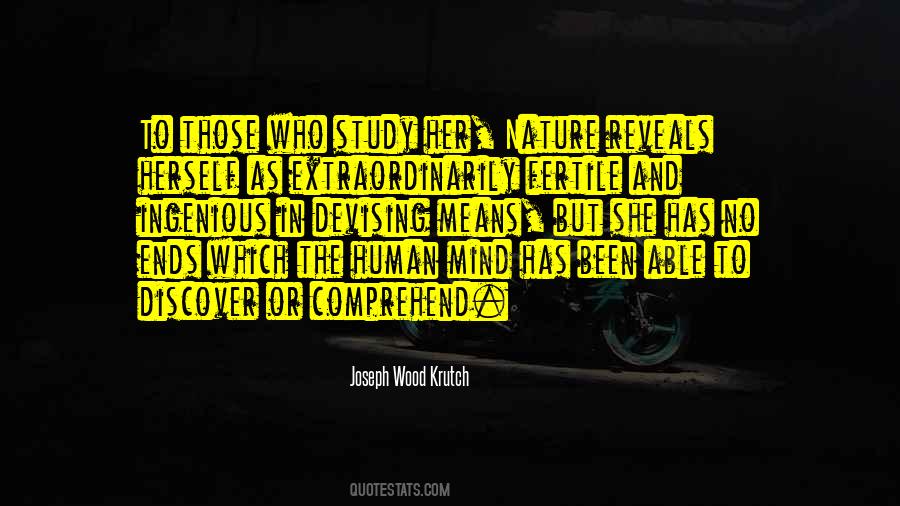 Joseph Wood Krutch Quotes #511428