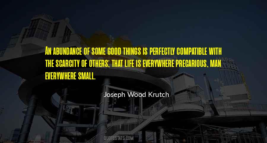 Joseph Wood Krutch Quotes #584842