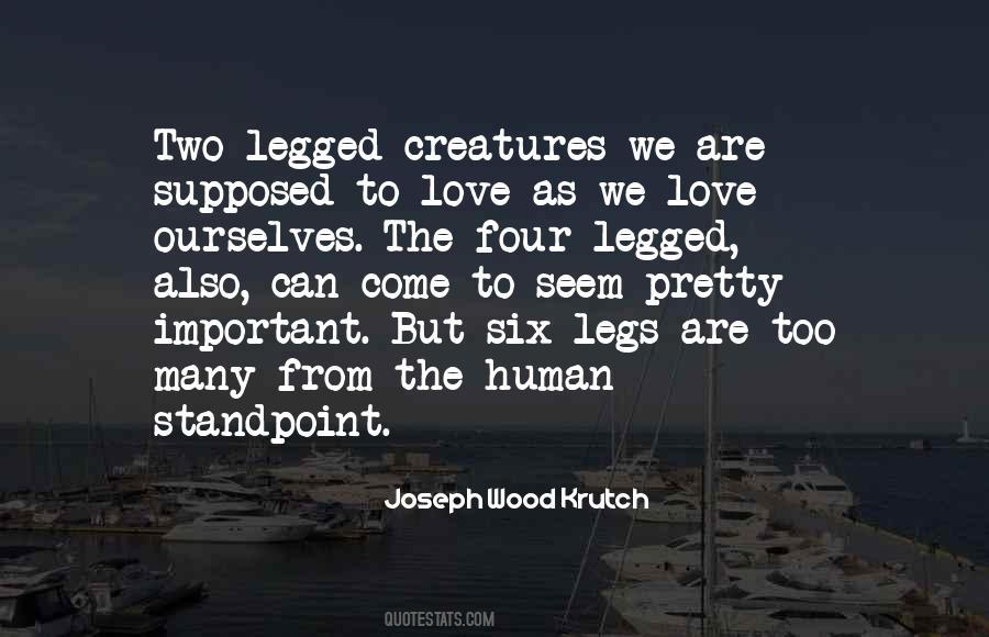 Joseph Wood Krutch Quotes #612543
