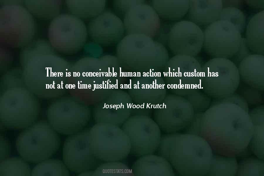 Joseph Wood Krutch Quotes #782419