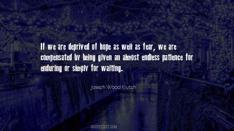 Joseph Wood Krutch Quotes #799051