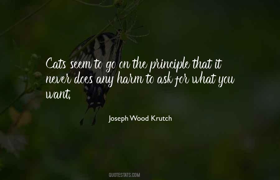 Joseph Wood Krutch Quotes #808313